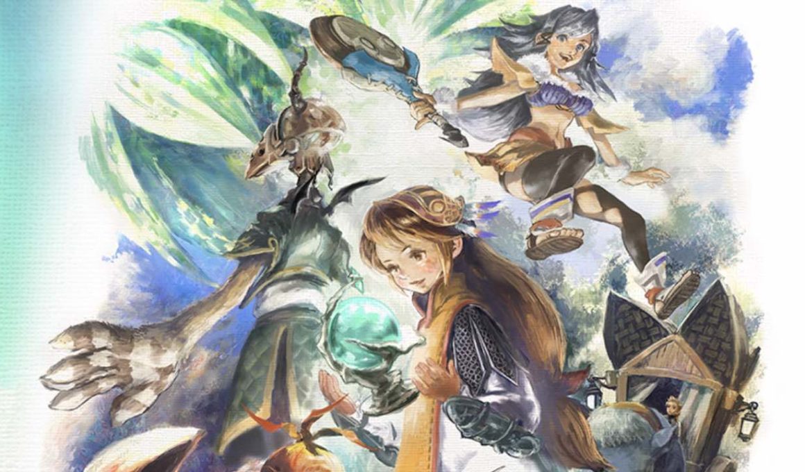 Final Fantasy Crystal Chronicles Remastered Edition Artwork
