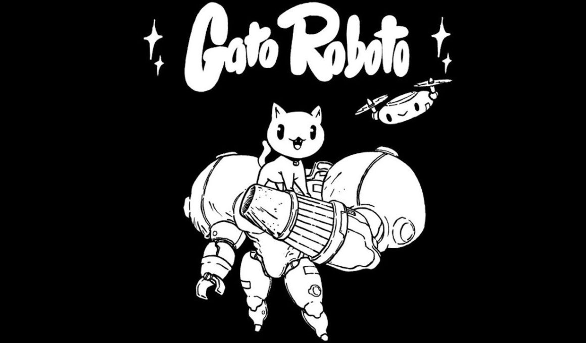 Gato Roboto Art