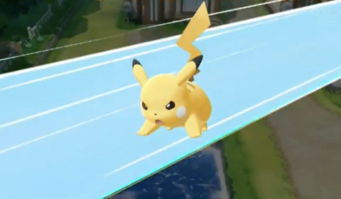 HM Pokémon Let’s GO Screenshot