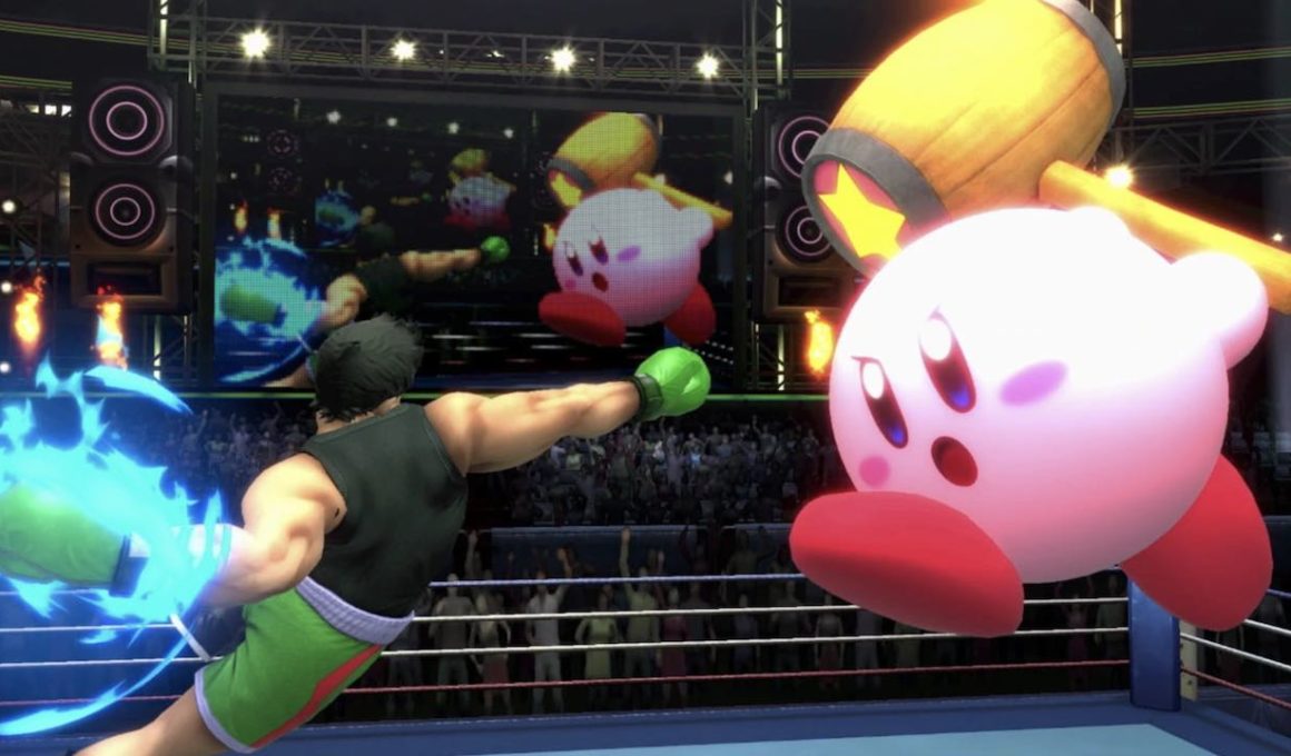 Kirby Super Smash Bros. Ultimate Screenshot