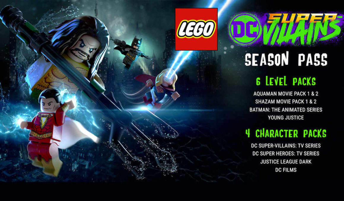 LEGO DC Super-Villains Season Pass Image