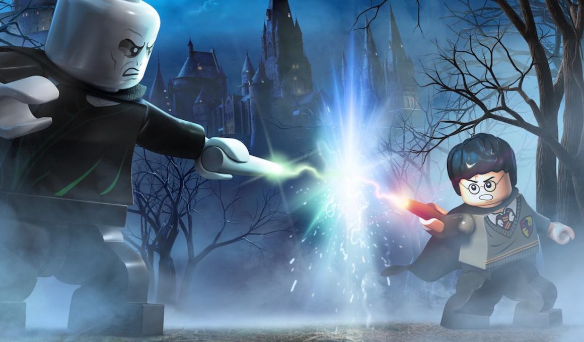 LEGO Harry Potter Collection Artwork