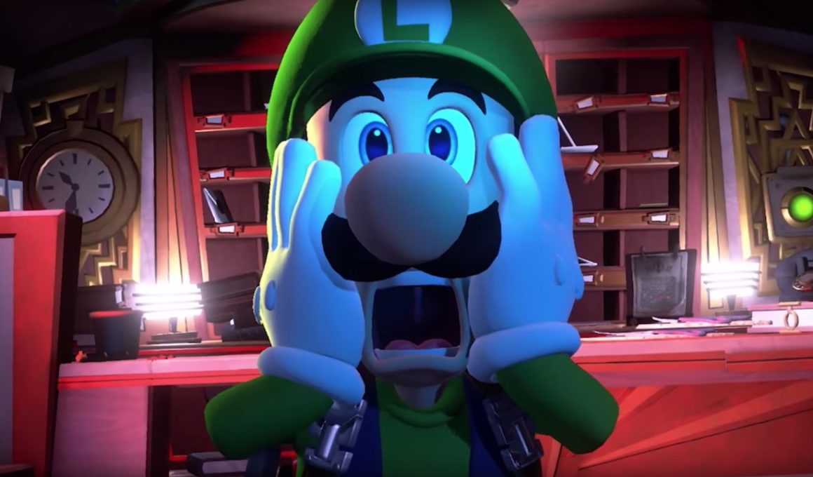 Luigi’s Mansion 3 Screenshot