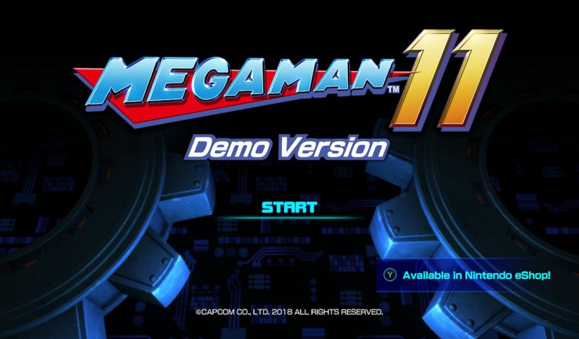 Mega Man 11 Demo Screenshot