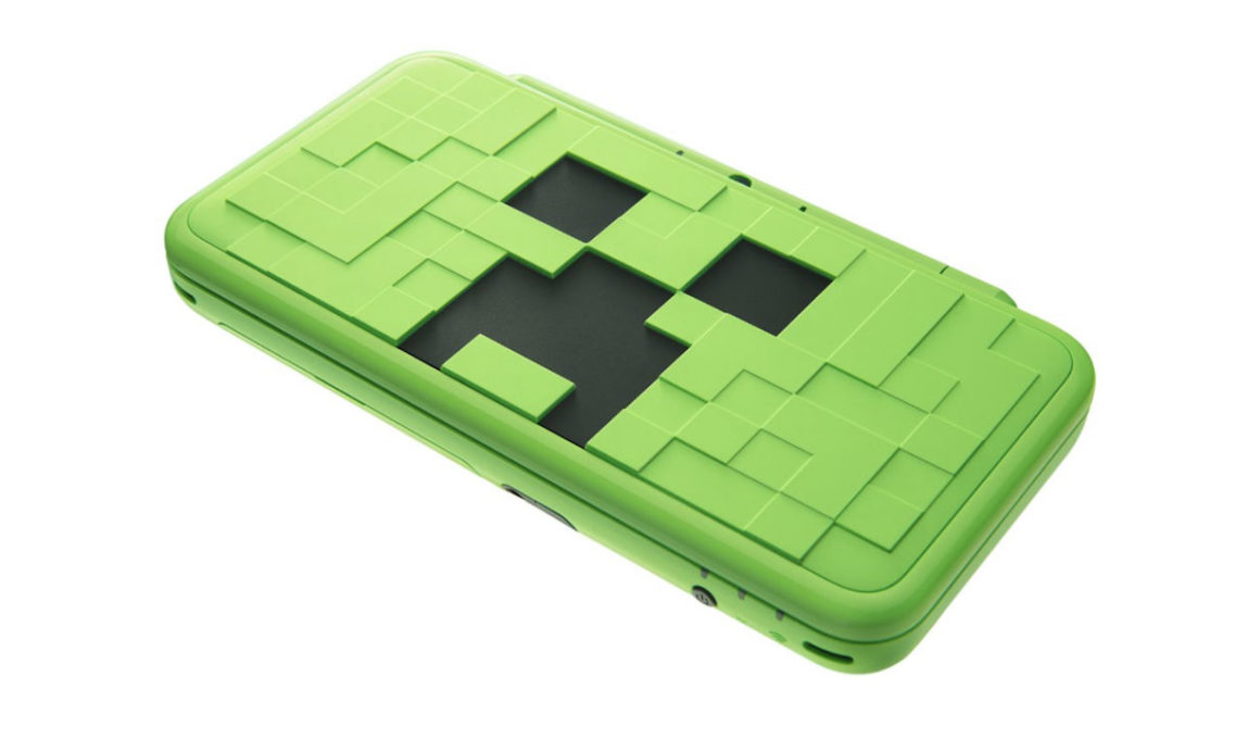 Minecraft New Nintendo 2DS XL: Creeper Edition Photo