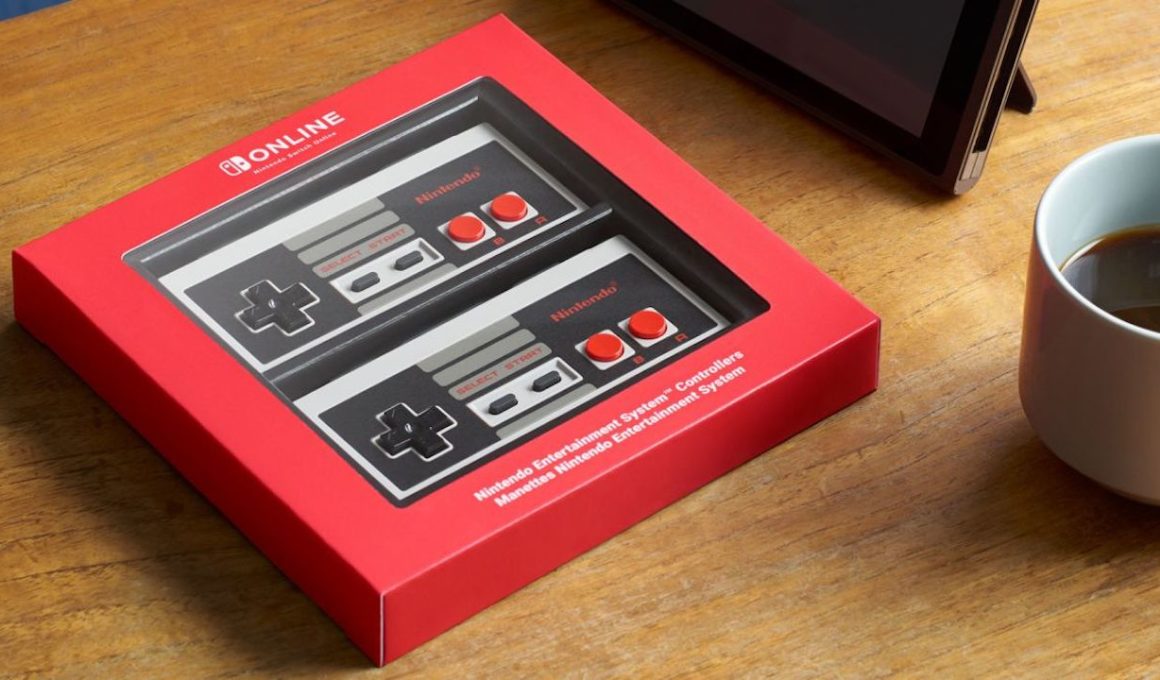 NES Controllers Nintendo Switch Photo