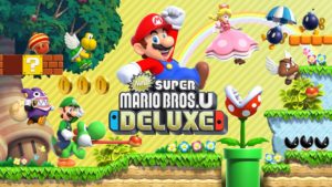 New Super Mario Bros. U Deluxe Illustration