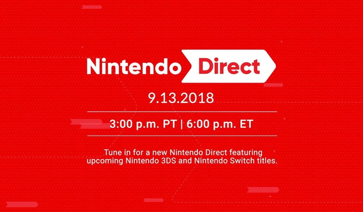 Nintendo Direct 13 September 2018 Logo