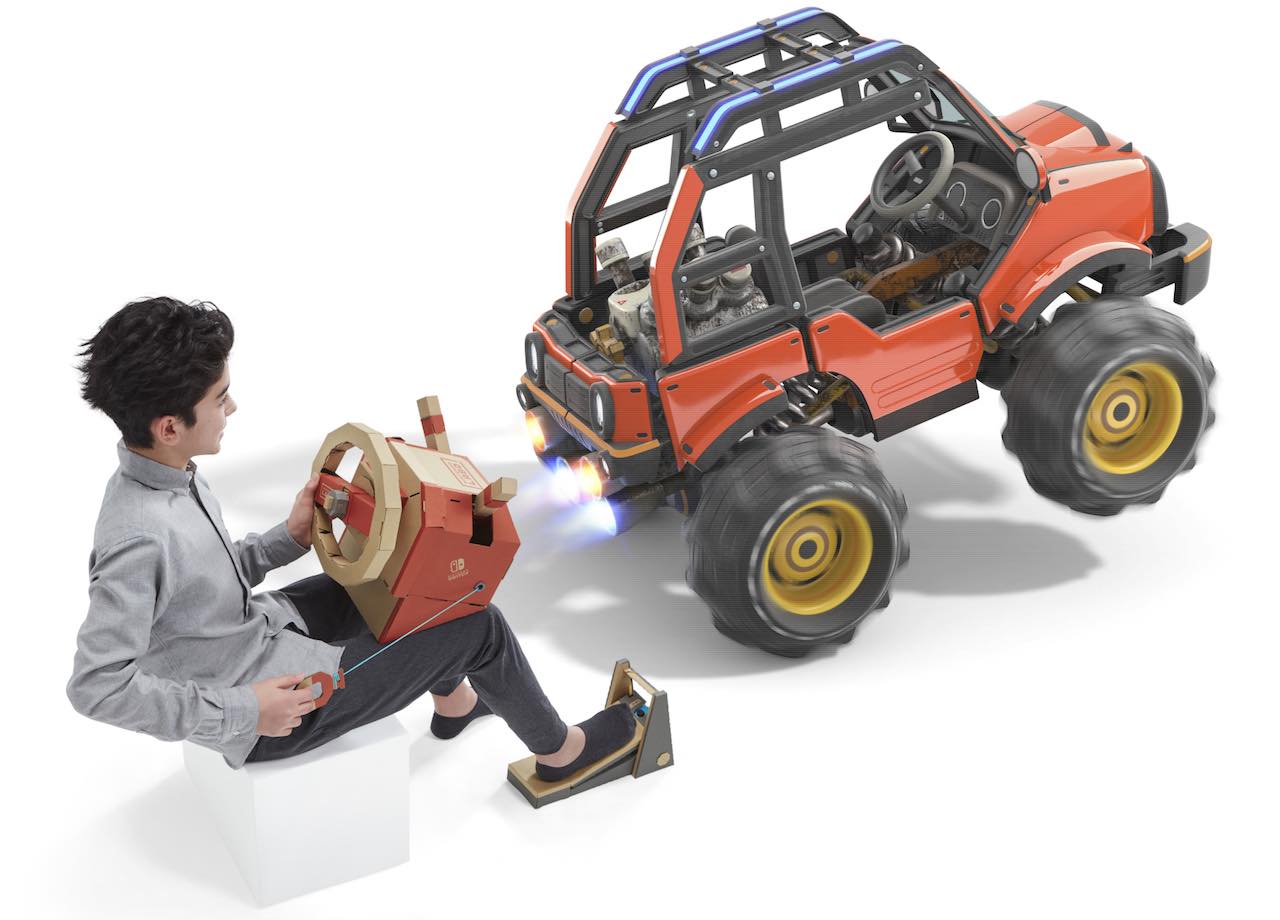 Nintendo Labo Toy-Con 03: Vehicle Kit Review Screenshot 1
