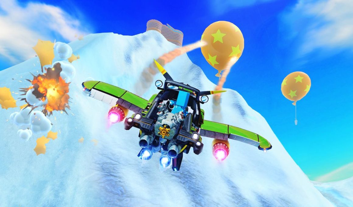 Nintendo Labo Toy-Con Plane Screenshot