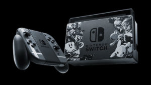 Nintendo Switch Super Smash Bros. Ultimate Edition Bundle