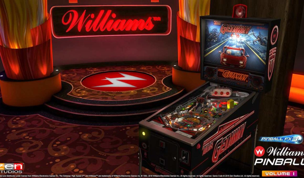 Pinball FX3 Williams Screenshot