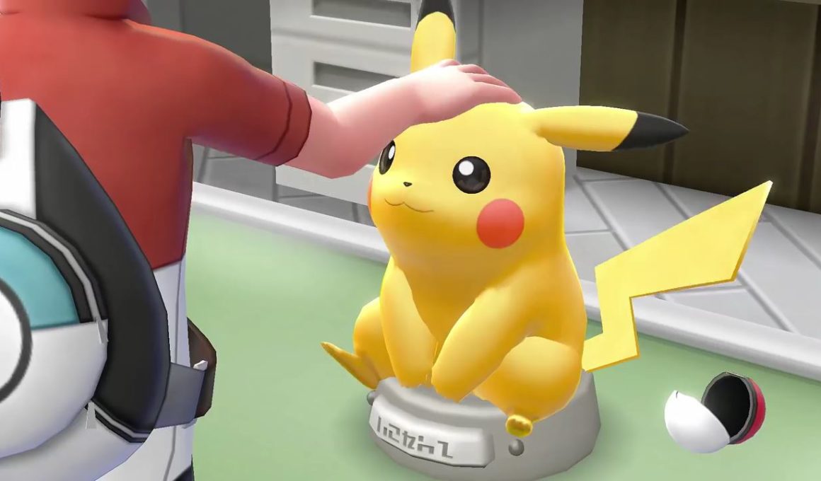 Pokémon Let's Go, Pikachu! Screenshot