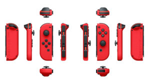 Red Nintendo Switch Joy-Con Photo