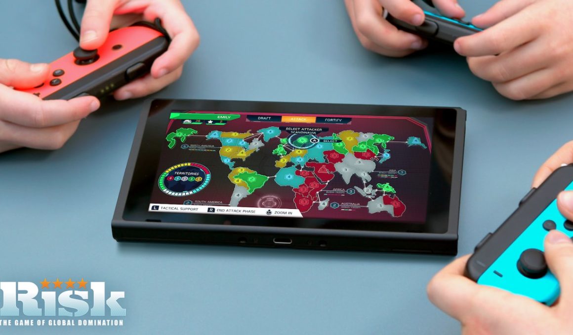Risk Nintendo Switch Screenshot