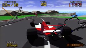 SEGA AGES Virtua Racing Screenshot