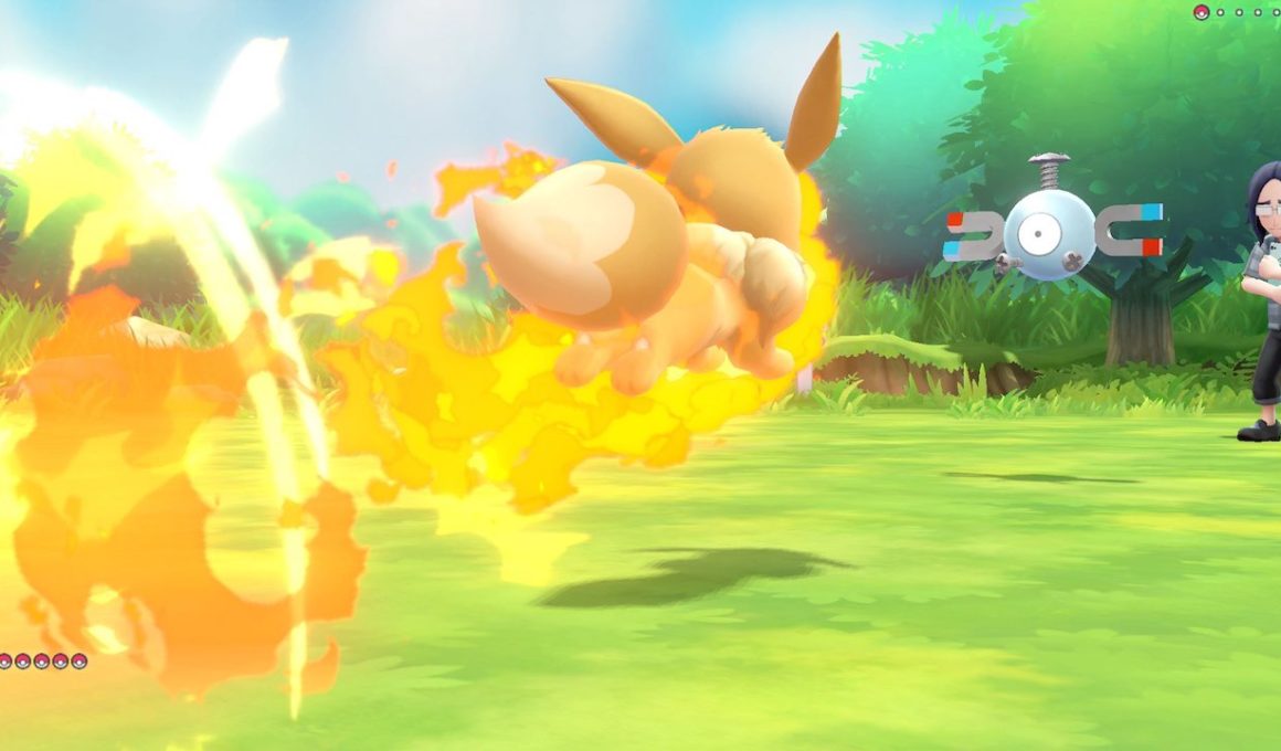 Sizzly Slide Pokémon Let’s GO, Eevee! Screenshot