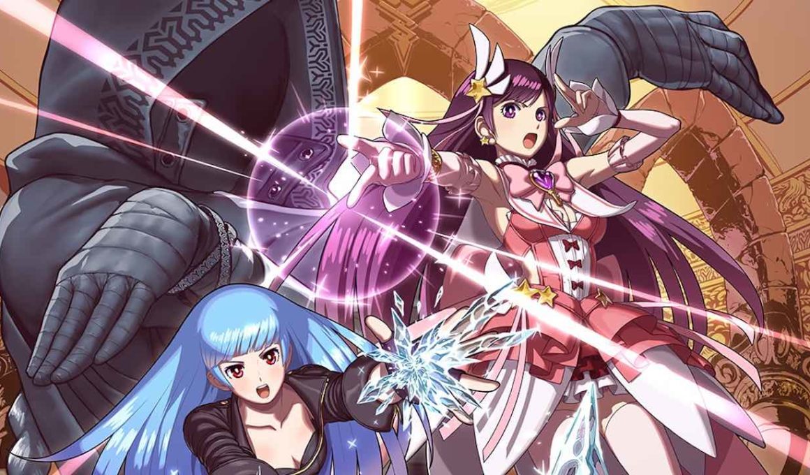 SNK Heroines: Tag Team Frenzy Review Header