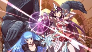 SNK Heroines: Tag Team Frenzy Review Header