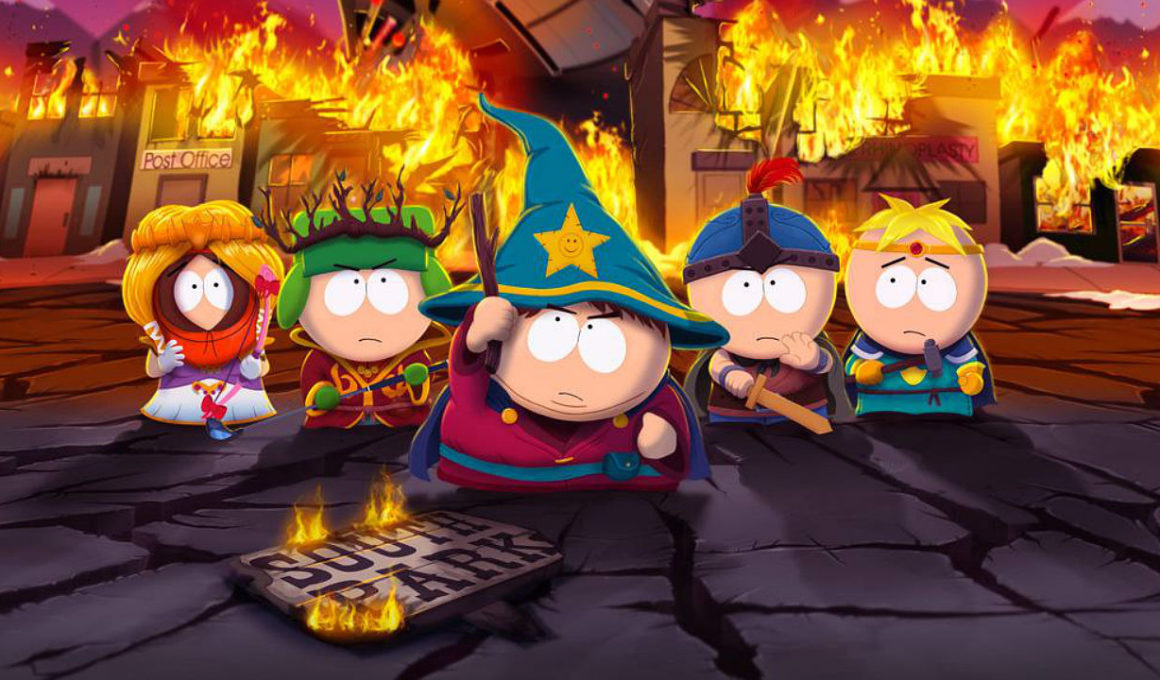 South Park: The Stick Of Truth Artwork