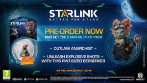 Starlink: Battle for Atlas Startail Pilot Pack