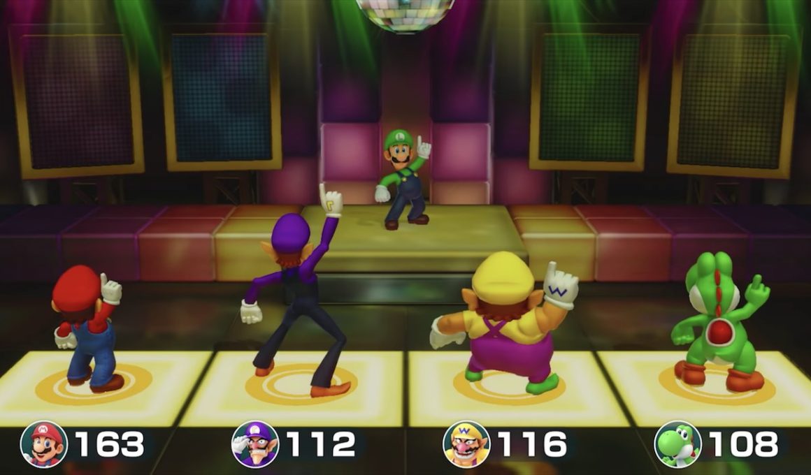 Super Mario Party Sound Stage Screenshot