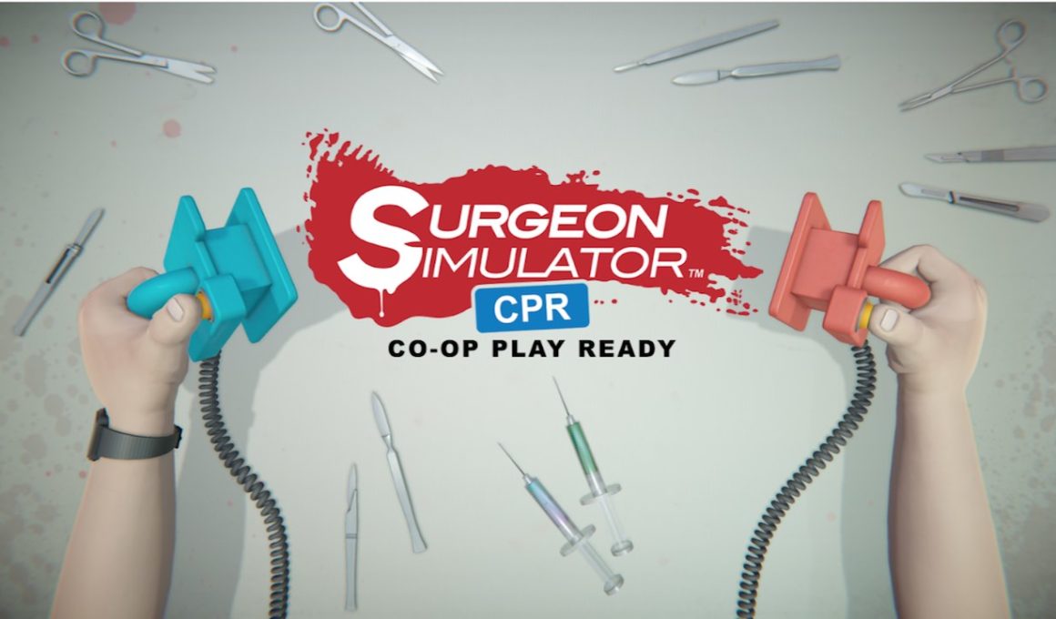 Surgeon Simulator CPR Review Header