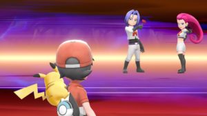 Team Rocket Pokémon Let's Go Pikachu Eevee Screenshot