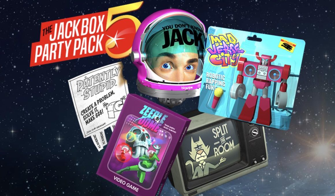 The Jackbox Party Pack 5 Review Header