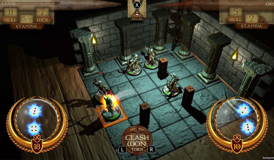 The Warlock Of Firetop Mountain: Goblin Scourge Edition Screenshot