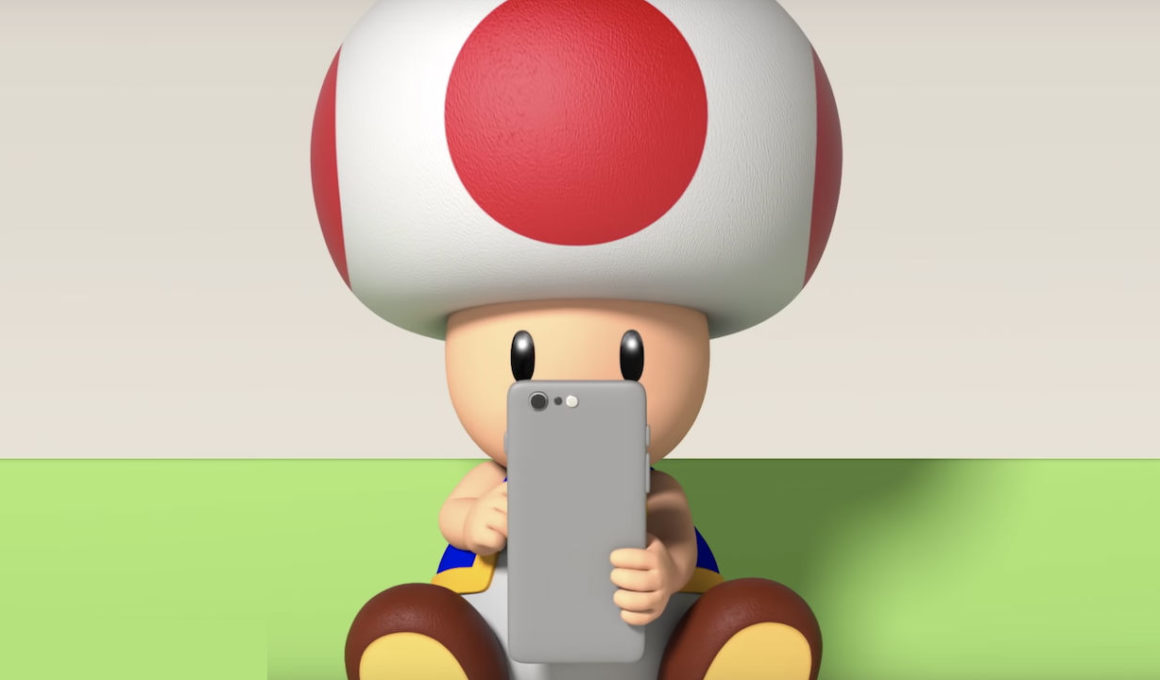 Toad Nintendo Switch Online App