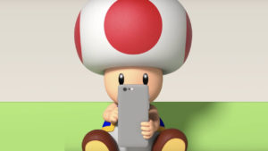 Toad Nintendo Switch Online App