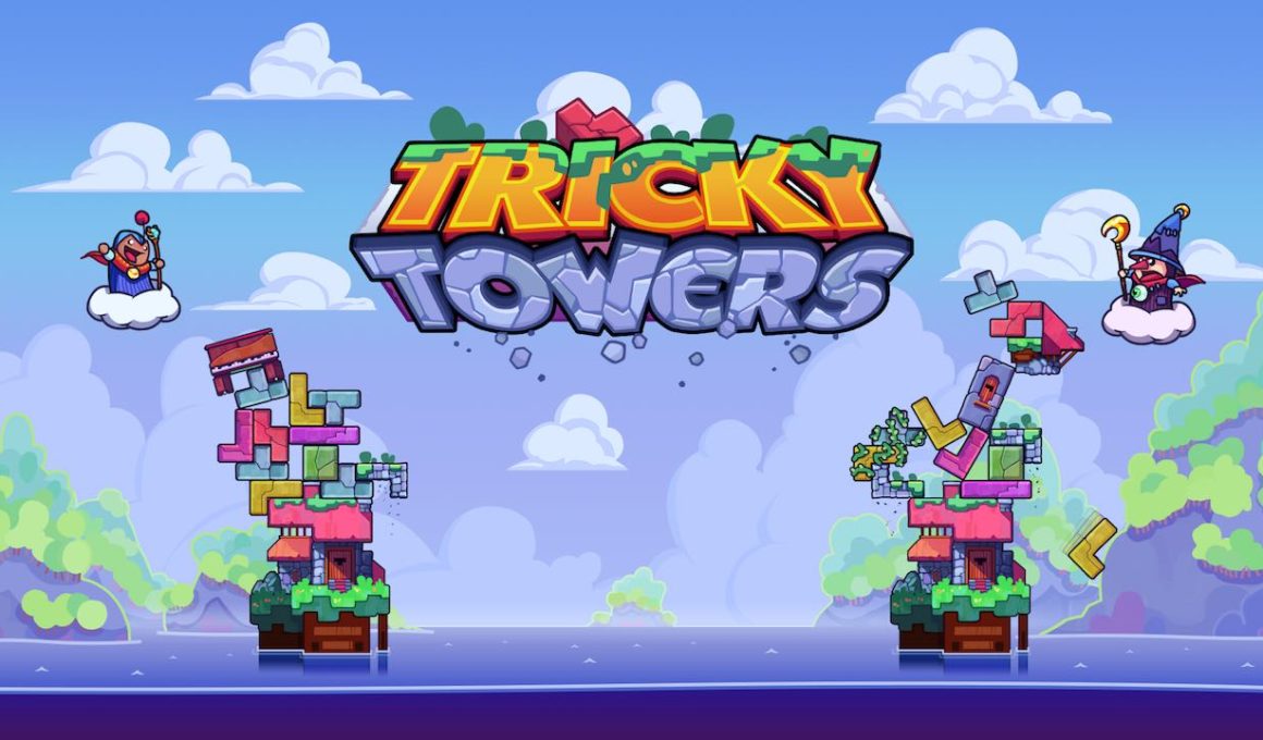 Tricky Towers Artwork
