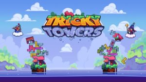 Tricky Towers Artwork