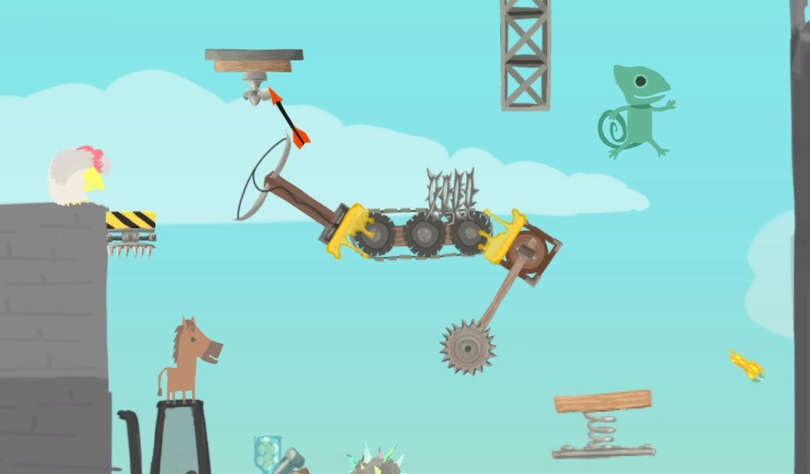 Ultimate Chicken Horse Review Header