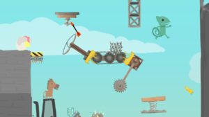 Ultimate Chicken Horse Review Header
