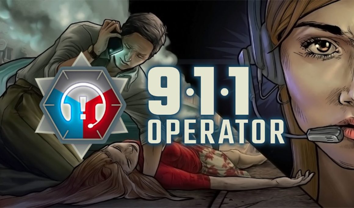 911 Operator Key Art