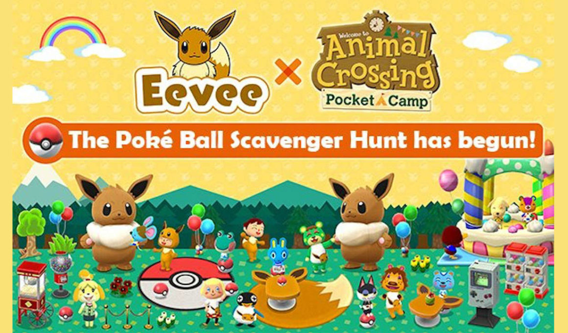 Animal Crossing: Pocket Camp Eevee Event