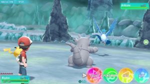 Articuno Pokémon Let's Go Screenshot