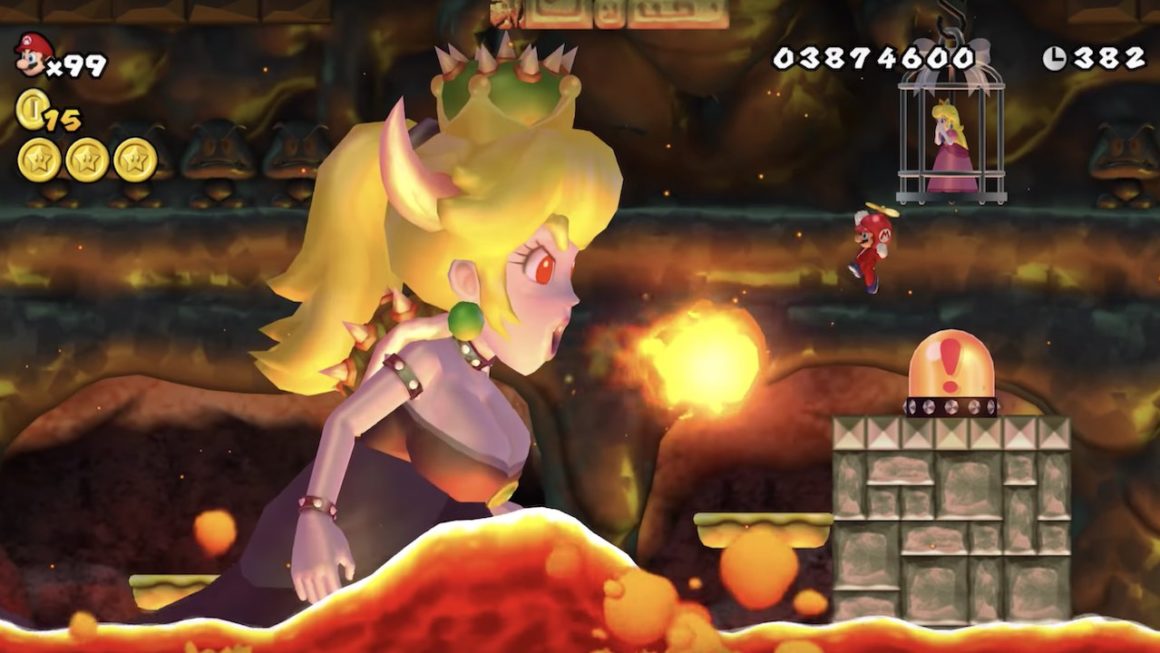 Jeu Wii HD Wallpaper: New Super Mario Wii Adventure Mario Wii