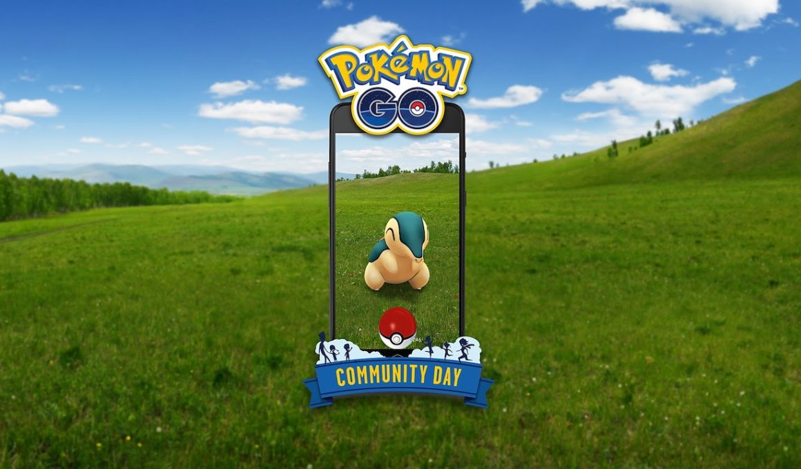 Cyndaquil Pokémon GO Community Day Screenshot
