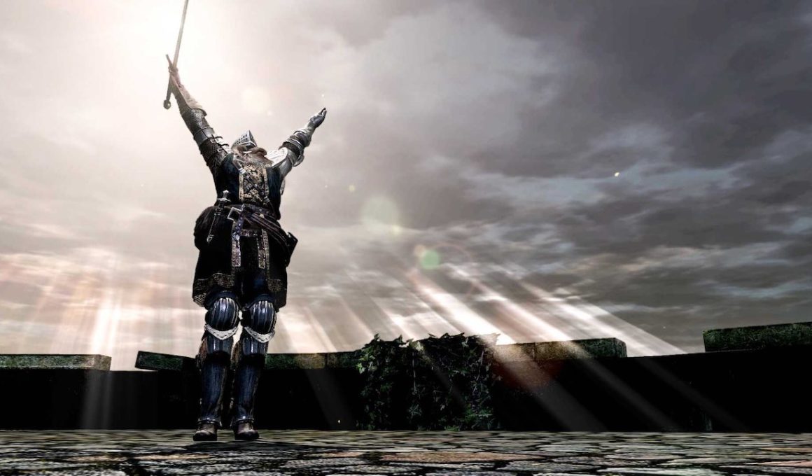 Dark Souls Praise The Sun Screenshot