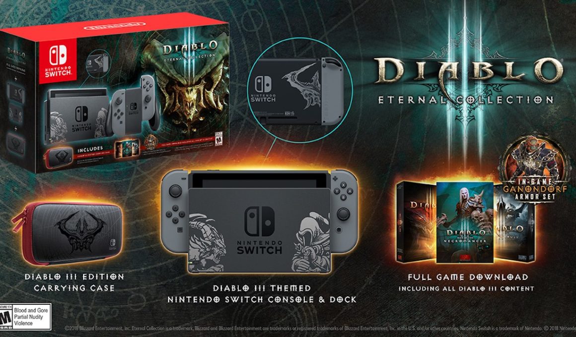 Diablo III: Eternal Collection Nintendo Switch Bundle