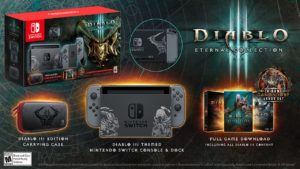 Diablo III: Eternal Collection Nintendo Switch Bundle