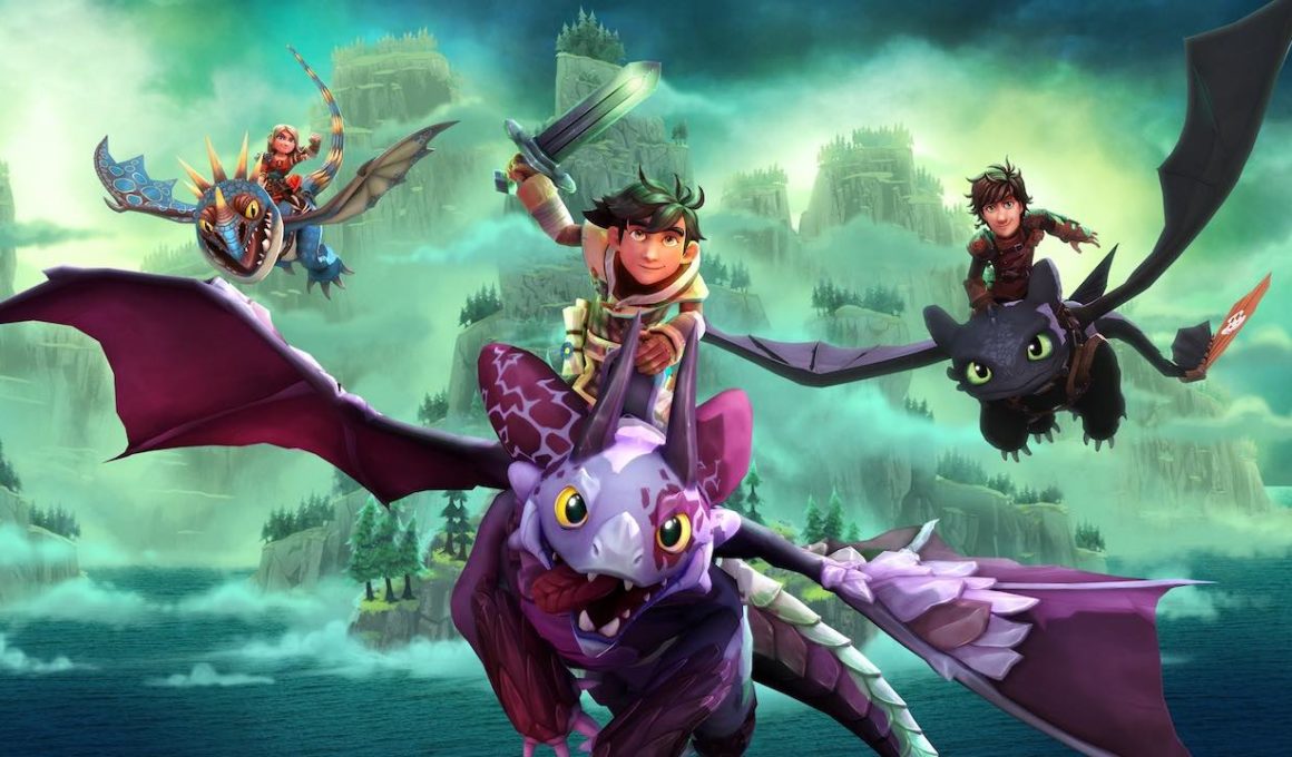 DreamWorks Dragons Dawn Of New Riders Key Art