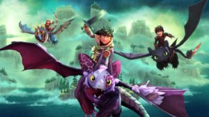 DreamWorks Dragons Dawn Of New Riders Key Art