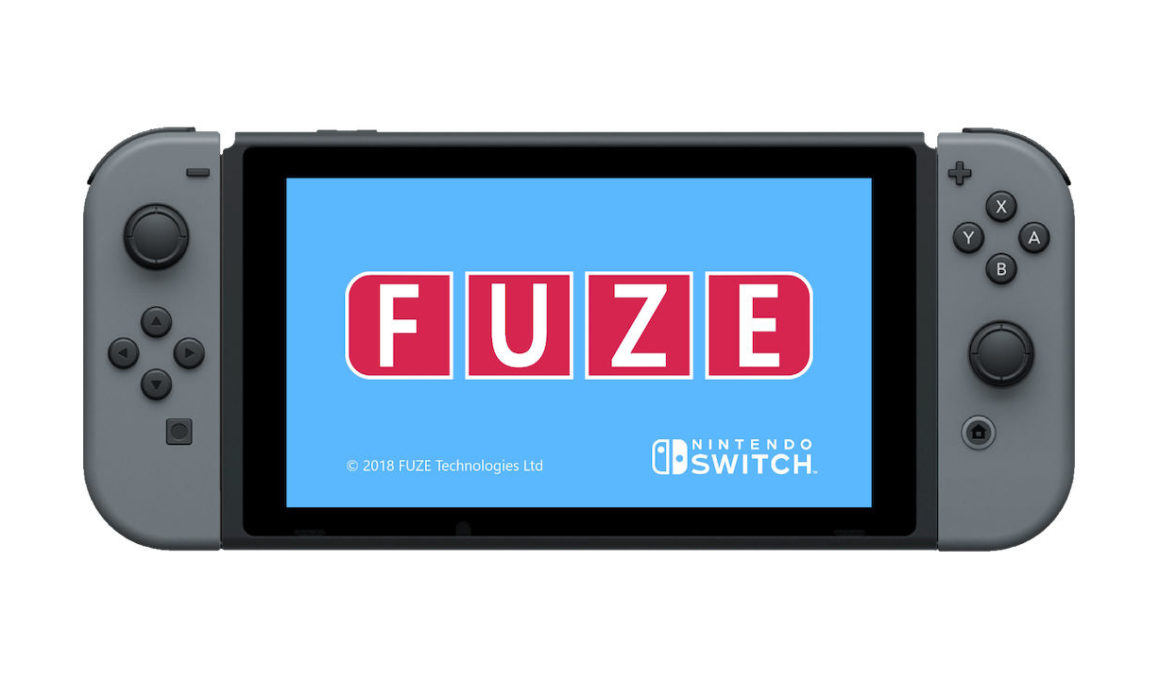 FUZE4 Nintendo Switch Screenshot