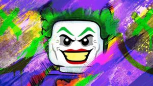 Joker LEGO DC Super-Villains Key Art