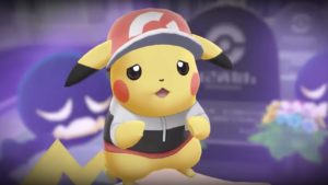 Lavender Town Pokémon Let's Go Screenshot