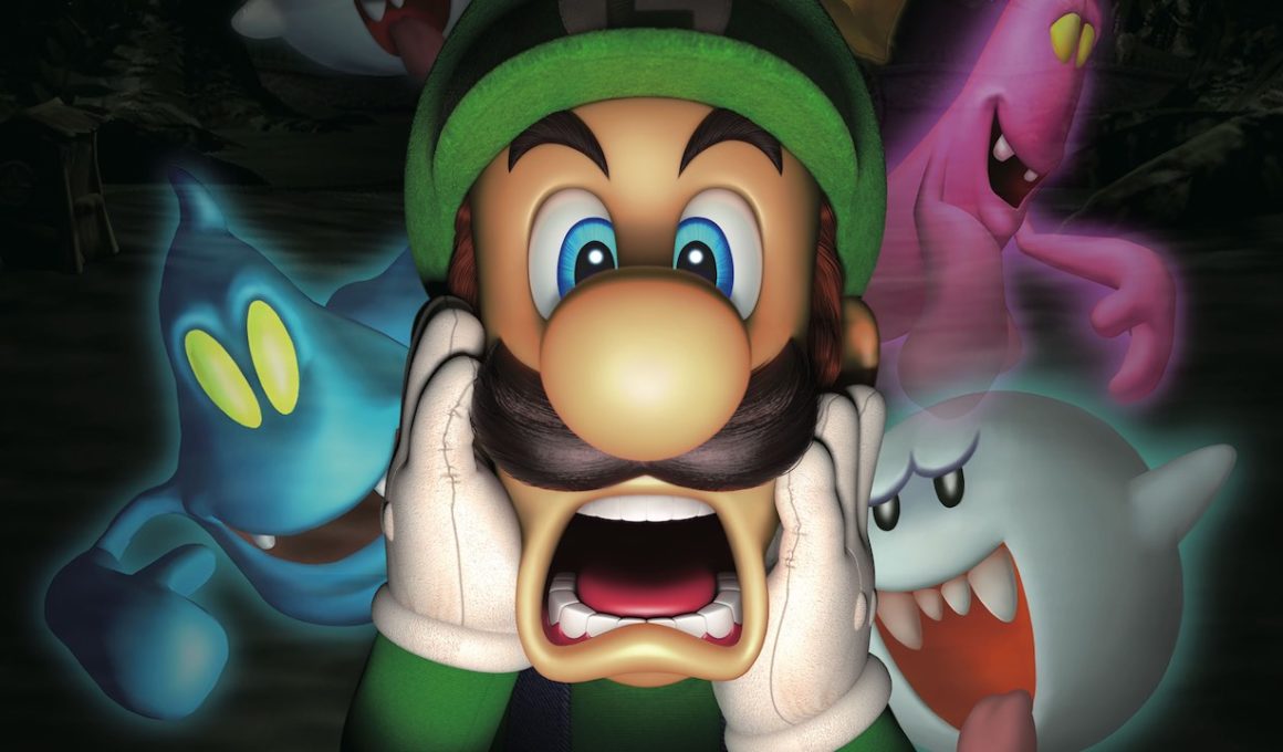 Luigi’s Mansion Review Header